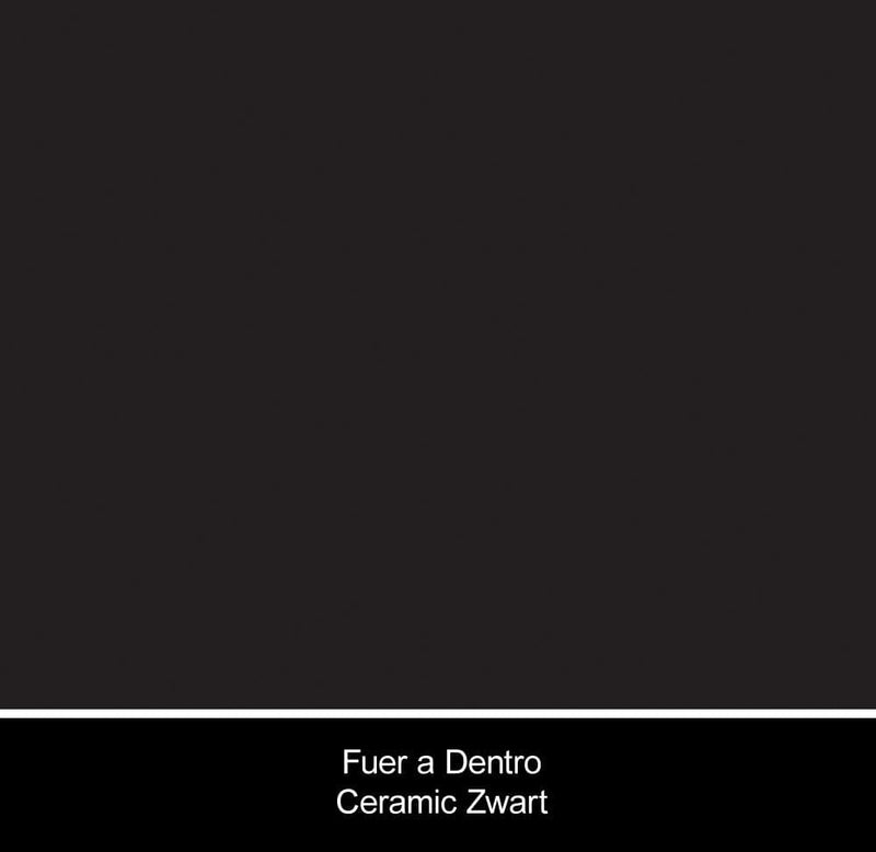 FueraDentro Tafel RVS / Ceramic zwart FueraDentro Doble eettafel 180 cm, Verkrijgbaar in meerdere kleuren.