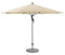 Glatz Aluminium stokparasols Glatz Fortero aluminium stokparasol. Leverbaar in verschillende afmetingen beschikbaar en keuze uit 67 stofkleuren.