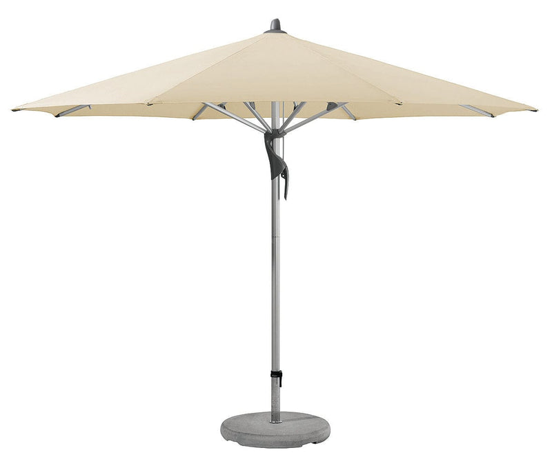 Glatz Aluminium stokparasols Glatz Fortero aluminium stokparasol. Leverbaar in verschillende afmetingen beschikbaar en keuze uit 67 stofkleuren.