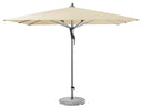 Glatz Aluminium stokparasols Glatz Fortero aluminium stokparasol. Leverbaar in verschillende afmetingen beschikbaar en keuze uit 67 stofkleuren.