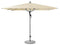 Glatz Aluminium stokparasols Glatz Fortero aluminium stokparasol. Leverbaar in verschillende afmetingen beschikbaar en keuze uit 67 stofkleuren.