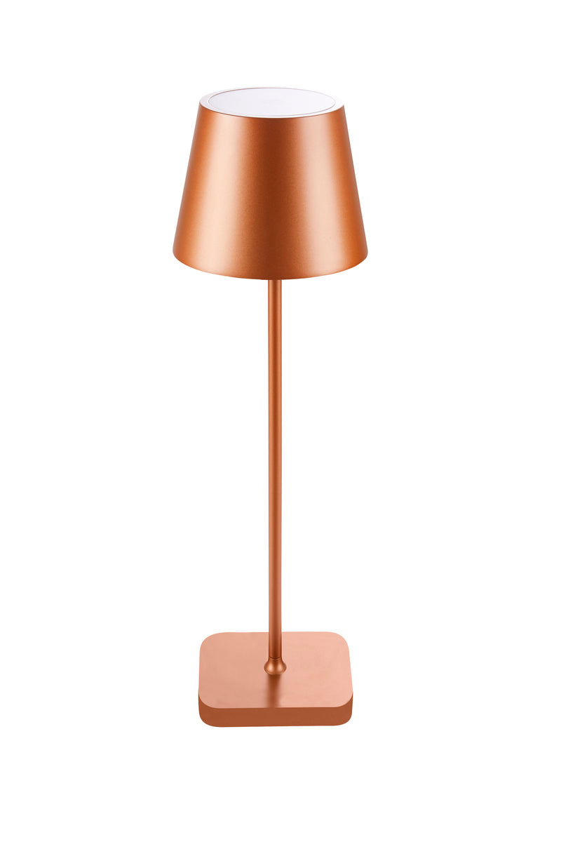 Solpuri Glimm mini, oplaadbare tafellamp, verkrijgbaar in 7 kleuren