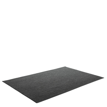 Gloster Buitenkleden Graphite / 200cm x 300cm Gloster rond buitenkleed verkrijgbaar in meerdere kleuren en maten