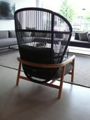 Gloster Gloster, Fern lounge highback chair showroom aanbieding