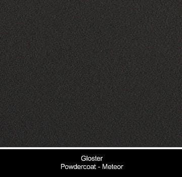 Gloster Lounge modulair Gloster Grid chill unit met arm links, verkrijgbaar in 2 verschillende soorten stofferingen en een hele range aan kleuren.