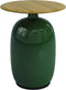 Gloster Salon-/bijzettafel Emerald Gloster Blow bijzettafel in de kleuren Coffee, Emerald en Smoke