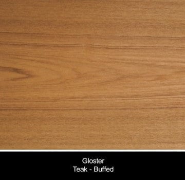 Gloster Salon-/bijzettafel Gloster Block bijzettafel, teak