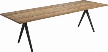 Gloster Tafel 280cm Gloster tafel Raw, verkrijgbaar in meerdere kleuren en afmetingen