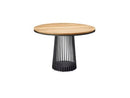 Solpuri, Grid tafel ∅ 110 x 75cm, verkrijgbaar in meerdere kleuren.