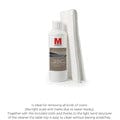 Manutti Glas/Trespa/Sile-Caesarstone Manutti, Glass, Silestone, Trespa Cleaner & Polisher