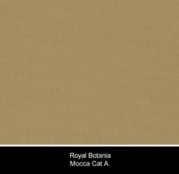 Royal Botania Shady, RVS stokparasol met teakhouten baleinen verkrijgbaar in diverse afmetingen en kleuren.
