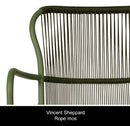 Vincent Sheppard Loop loungestoel, verkrijgbaar in meerdere kleuren.