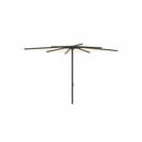 Royal Botania Aluminium stokparasols 275x275cm / Gepoedercoat aluminium antraciet / Ecru Royal Botania Parasol Bloom 275x275 cm