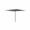 Royal Botania Aluminium stokparasols 275x275cm / Gepoedercoat aluminium antraciet / Rock Royal Botania Parasol Bloom 275x275 cm