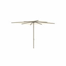 Royal Botania Aluminium stokparasols 275x275cm / Gepoedercoat aluminium sand / Ecru Royal Botania Parasol Bloom 275x275 cm