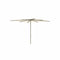 Royal Botania Aluminium stokparasols 275x275cm / Gepoedercoat aluminium sand / Ecru Royal Botania Parasol Bloom 275x275 cm