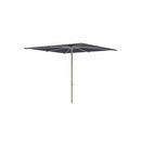 Royal Botania Aluminium stokparasols 275x275cm / Gepoedercoat aluminium sand / Navy Blue Royal Botania Parasol Bloom 275x275 cm