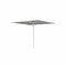 Royal Botania Aluminium stokparasols 275x275cm / Gepoedercoat aluminium wit / Rock Royal Botania Parasol Bloom 275x275 cm