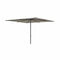 Royal Botania Aluminium stokparasols 340x340cm / Gepoedercoat aluminium antraciet / Capppuccino Royal Botania Parasol Bloom 275x275 cm