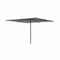 Royal Botania Aluminium stokparasols 340x340cm / Gepoedercoat aluminium antraciet / Rock Royal Botania Parasol Bloom 275x275 cm