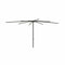 Royal Botania Aluminium stokparasols 340x340cm / Gepoedercoat aluminium antraciet / Wit Royal Botania Parasol Bloom 275x275 cm