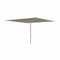 Royal Botania Aluminium stokparasols 340x340cm / Gepoedercoat aluminium sand / Capppuccino Royal Botania Parasol Bloom 275x275 cm