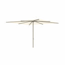 Royal Botania Aluminium stokparasols 340x340cm / Gepoedercoat aluminium sand / Ecru Royal Botania Parasol Bloom 275x275 cm