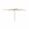 Royal Botania Aluminium stokparasols 340x340cm / Gepoedercoat aluminium sand / Ecru Royal Botania Parasol Bloom 275x275 cm