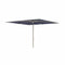 Royal Botania Aluminium stokparasols 340x340cm / Gepoedercoat aluminium sand / Navy Blue Royal Botania Parasol Bloom 275x275 cm