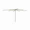 Royal Botania Aluminium stokparasols 340x340cm / Gepoedercoat aluminium sand / Wit Royal Botania Parasol Bloom 275x275 cm