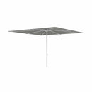 Royal Botania Aluminium stokparasols 340x340cm / Gepoedercoat aluminium wit / Rock Royal Botania Parasol Bloom 275x275 cm