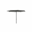 Royal Botania Aluminium stokparasols ø330cm / Gepoedercoat aluminium antraciet / Rock Royal Botania Parasol Bloom 275x275 cm