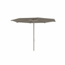 Royal Botania Aluminium stokparasols ø330cm / Gepoedercoat aluminium sand / Capppuccino Royal Botania Parasol Bloom 275x275 cm