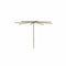 Royal Botania Aluminium stokparasols ø330cm / Gepoedercoat aluminium sand / Ecru Royal Botania Parasol Bloom 275x275 cm