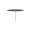 Royal Botania Aluminium stokparasols ø330cm / Gepoedercoat aluminium sand / Navy Blue Royal Botania Parasol Bloom 275x275 cm