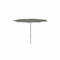 Royal Botania Aluminium stokparasols ø330cm / Gepoedercoat aluminium sand / Rock Royal Botania Parasol Bloom 275x275 cm