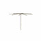 Royal Botania Aluminium stokparasols ø330cm / Gepoedercoat aluminium sand / Wit Royal Botania Parasol Bloom 275x275 cm