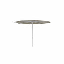 Royal Botania Aluminium stokparasols ø330cm / Gepoedercoat aluminium wit / Capppuccino Royal Botania Parasol Bloom 275x275 cm