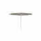 Royal Botania Aluminium stokparasols ø330cm / Gepoedercoat aluminium wit / Capppuccino Royal Botania Parasol Bloom 275x275 cm