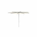 Royal Botania Aluminium stokparasols ø330cm / Gepoedercoat aluminium wit / Ecru Royal Botania Parasol Bloom 275x275 cm