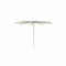 Royal Botania Aluminium stokparasols ø330cm / Gepoedercoat aluminium wit / Ecru Royal Botania Parasol Bloom 275x275 cm