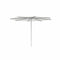 Royal Botania Aluminium stokparasols ø330cm / Gepoedercoat aluminium wit / Wit Royal Botania Parasol Bloom 275x275 cm