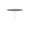 Royal Botania Aluminium stokparasols ø330cm / Gepoedercoat aluminium wit / Zwart Royal Botania Parasol Bloom 275x275 cm