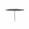 Royal Botania Aluminium stokparasols ø380cm / Gepoedercoat aluminium antraciet / Capppuccino Royal Botania Parasol Bloom 275x275 cm