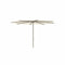 Royal Botania Aluminium stokparasols ø380cm / Gepoedercoat aluminium sand / Ecru Royal Botania Parasol Bloom 275x275 cm