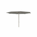 Royal Botania Aluminium stokparasols ø380cm / Gepoedercoat aluminium sand / Rock Royal Botania Parasol Bloom 275x275 cm