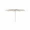 Royal Botania Aluminium stokparasols ø380cm / Gepoedercoat aluminium wit / Ecru Royal Botania Parasol Bloom 275x275 cm