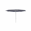 Royal Botania Aluminium stokparasols ø380cm / Gepoedercoat aluminium wit / Navy Blue Royal Botania Parasol Bloom 275x275 cm