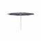 Royal Botania Aluminium stokparasols ø380cm / Gepoedercoat aluminium wit / Navy Blue Royal Botania Parasol Bloom 275x275 cm