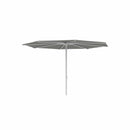 Royal Botania Aluminium stokparasols ø380cm / Gepoedercoat aluminium wit / Rock Royal Botania Parasol Bloom 275x275 cm